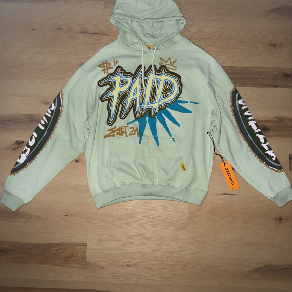 Civilized Paid Graphic Hoodie